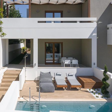 De Light Boutique Villas I II & III - Close To Rethymno, By Thinkvilla Atsipopoulo Exterior photo