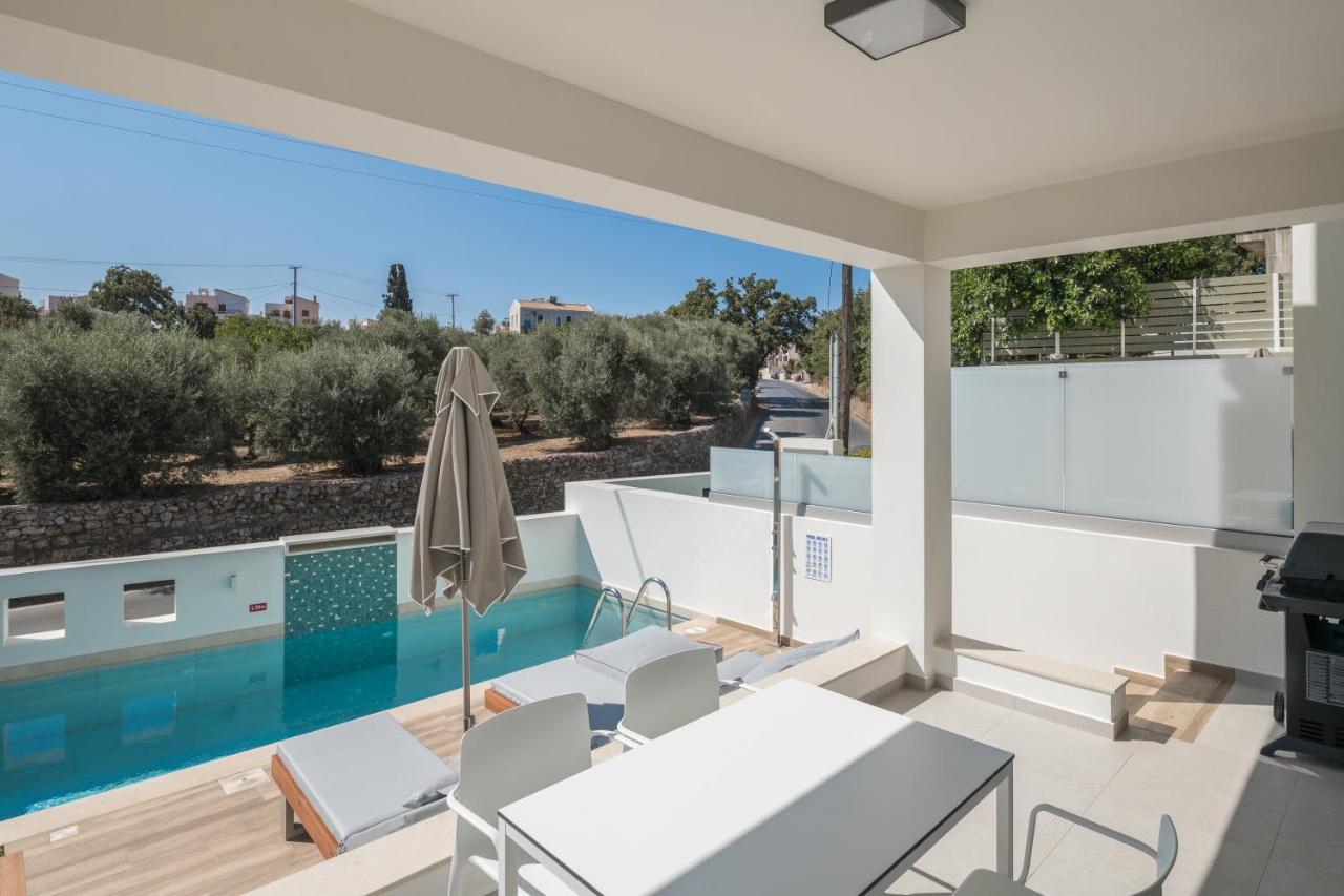De Light Boutique Villas I II & III - Close To Rethymno, By Thinkvilla Atsipopoulo Exterior photo