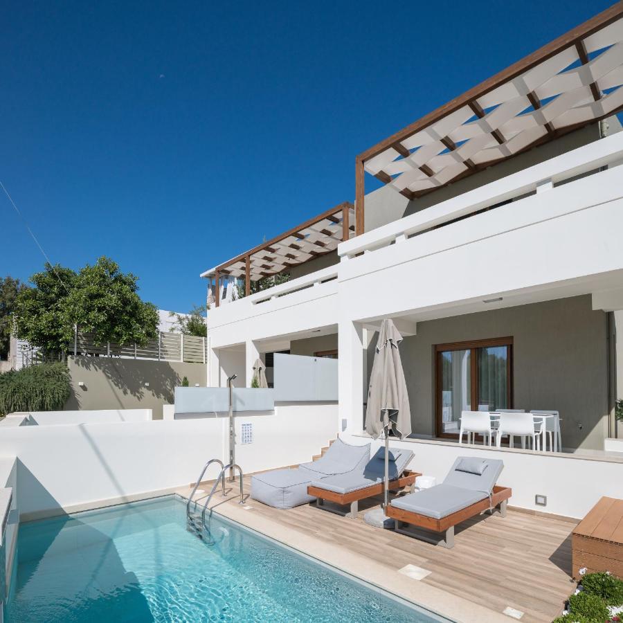 De Light Boutique Villas I II & III - Close To Rethymno, By Thinkvilla Atsipopoulo Exterior photo