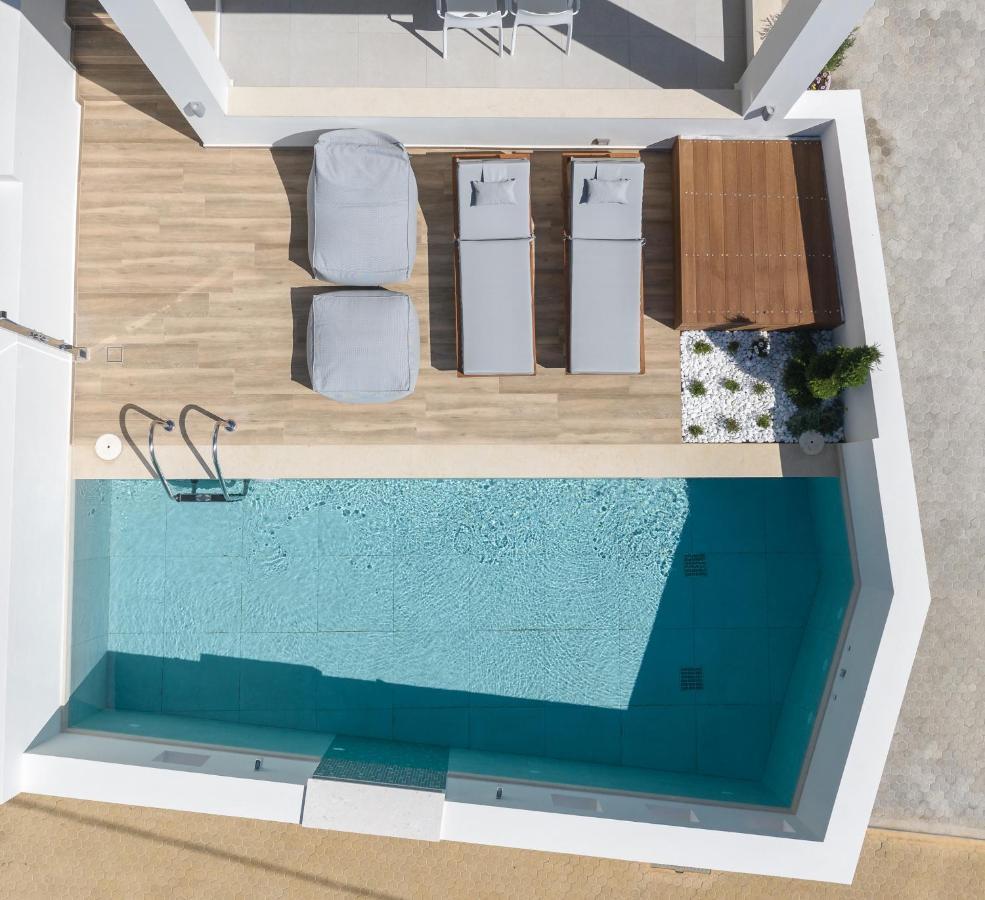 De Light Boutique Villas I II & III - Close To Rethymno, By Thinkvilla Atsipopoulo Exterior photo