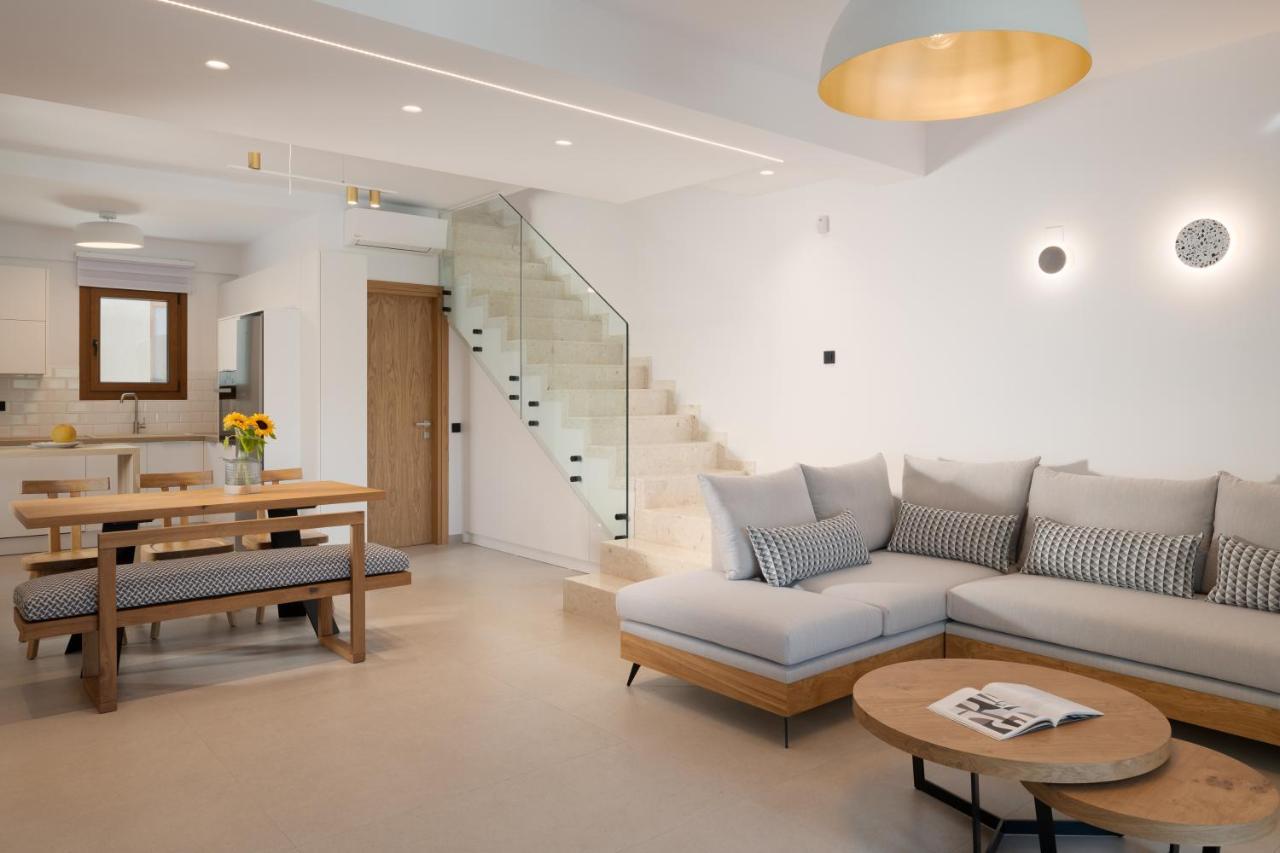 De Light Boutique Villas I II & III - Close To Rethymno, By Thinkvilla Atsipopoulo Exterior photo