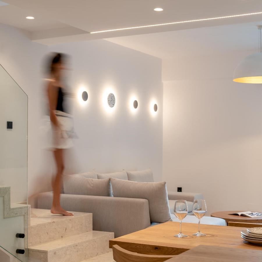 De Light Boutique Villas I II & III - Close To Rethymno, By Thinkvilla Atsipopoulo Exterior photo