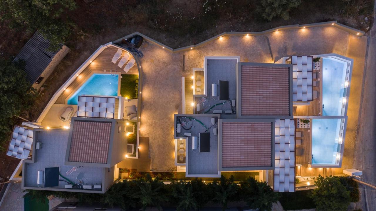 De Light Boutique Villas I II & III - Close To Rethymno, By Thinkvilla Atsipopoulo Exterior photo