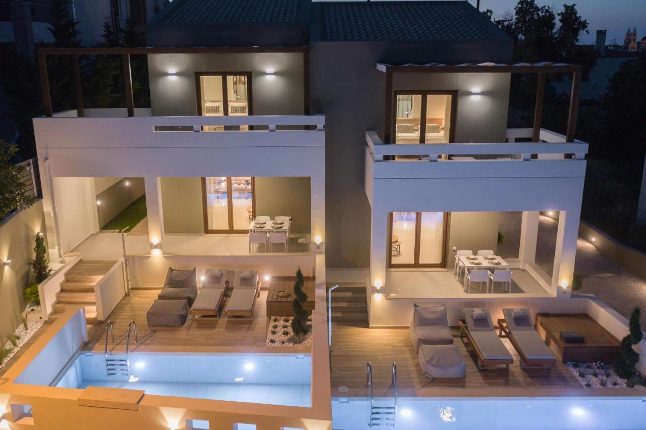 De Light Boutique Villas I II & III - Close To Rethymno, By Thinkvilla Atsipopoulo Exterior photo