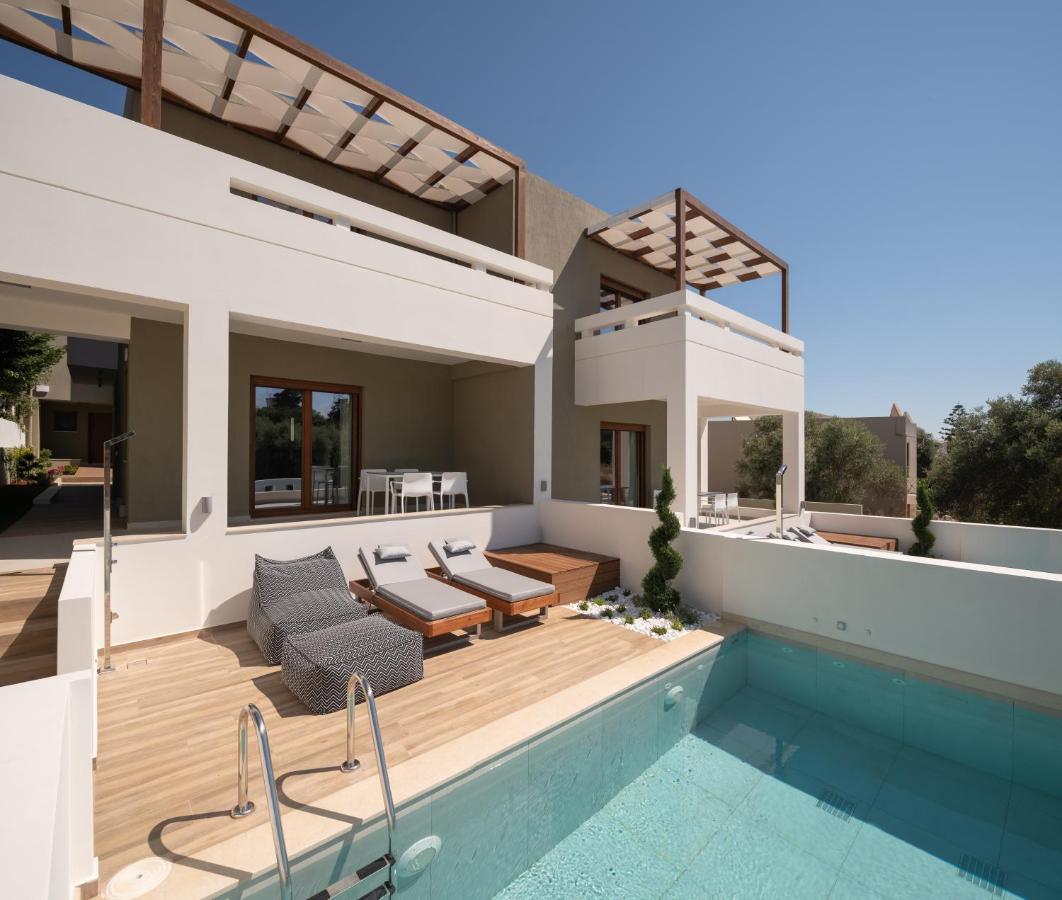 De Light Boutique Villas I II & III - Close To Rethymno, By Thinkvilla Atsipopoulo Exterior photo