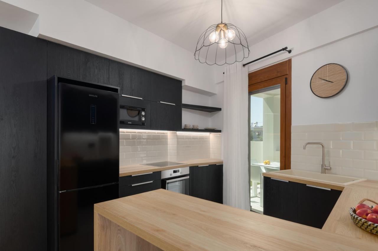 De Light Boutique Villas I II & III - Close To Rethymno, By Thinkvilla Atsipopoulo Exterior photo