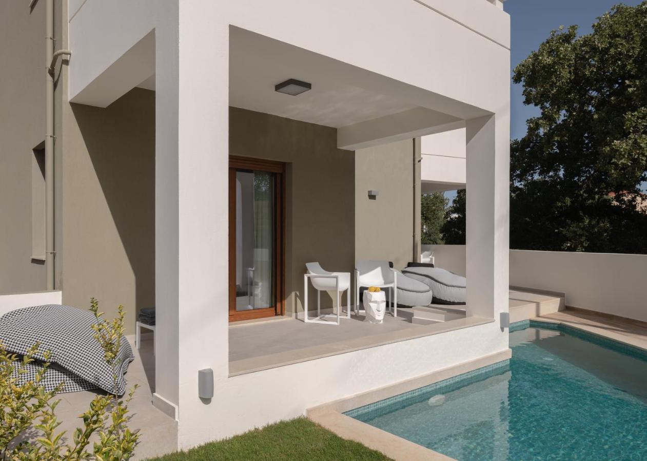 De Light Boutique Villas I II & III - Close To Rethymno, By Thinkvilla Atsipopoulo Exterior photo