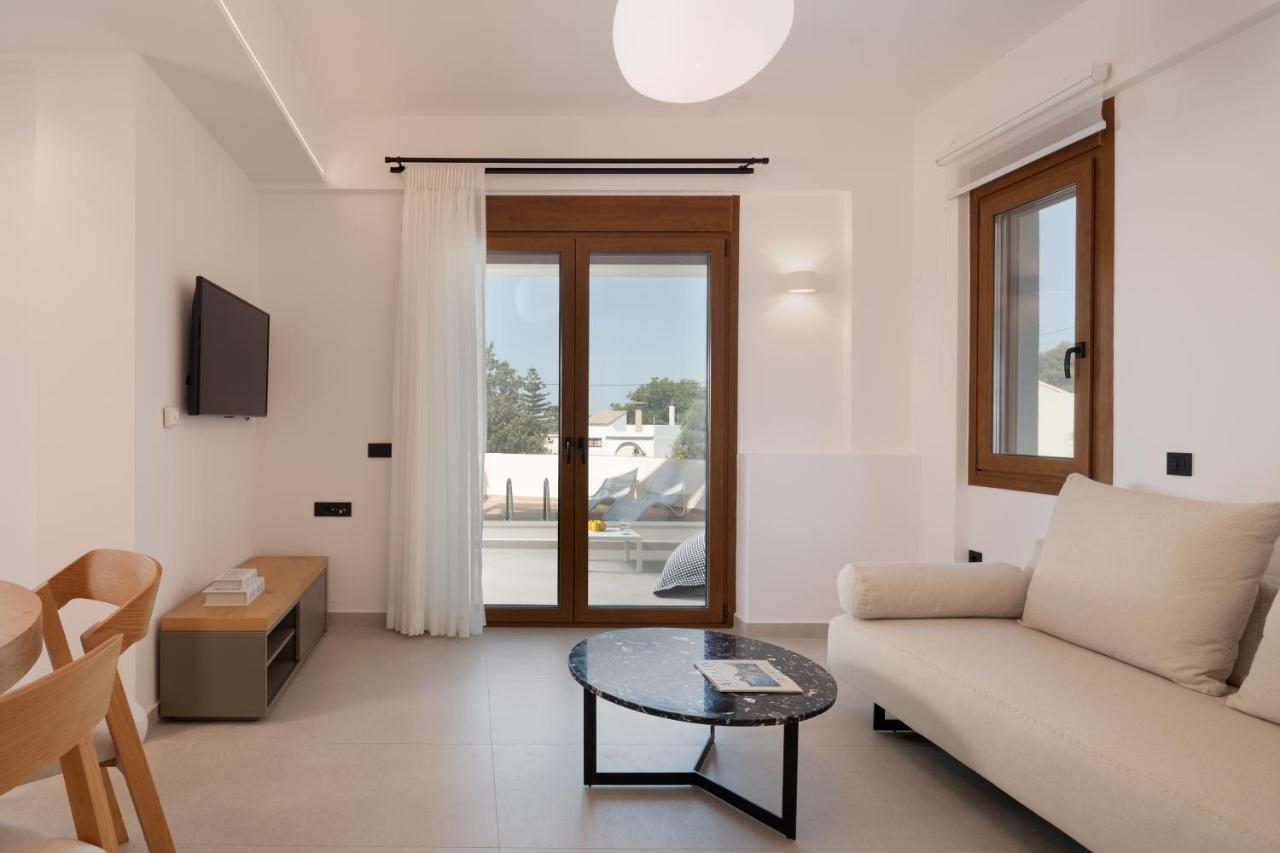 De Light Boutique Villas I II & III - Close To Rethymno, By Thinkvilla Atsipopoulo Exterior photo