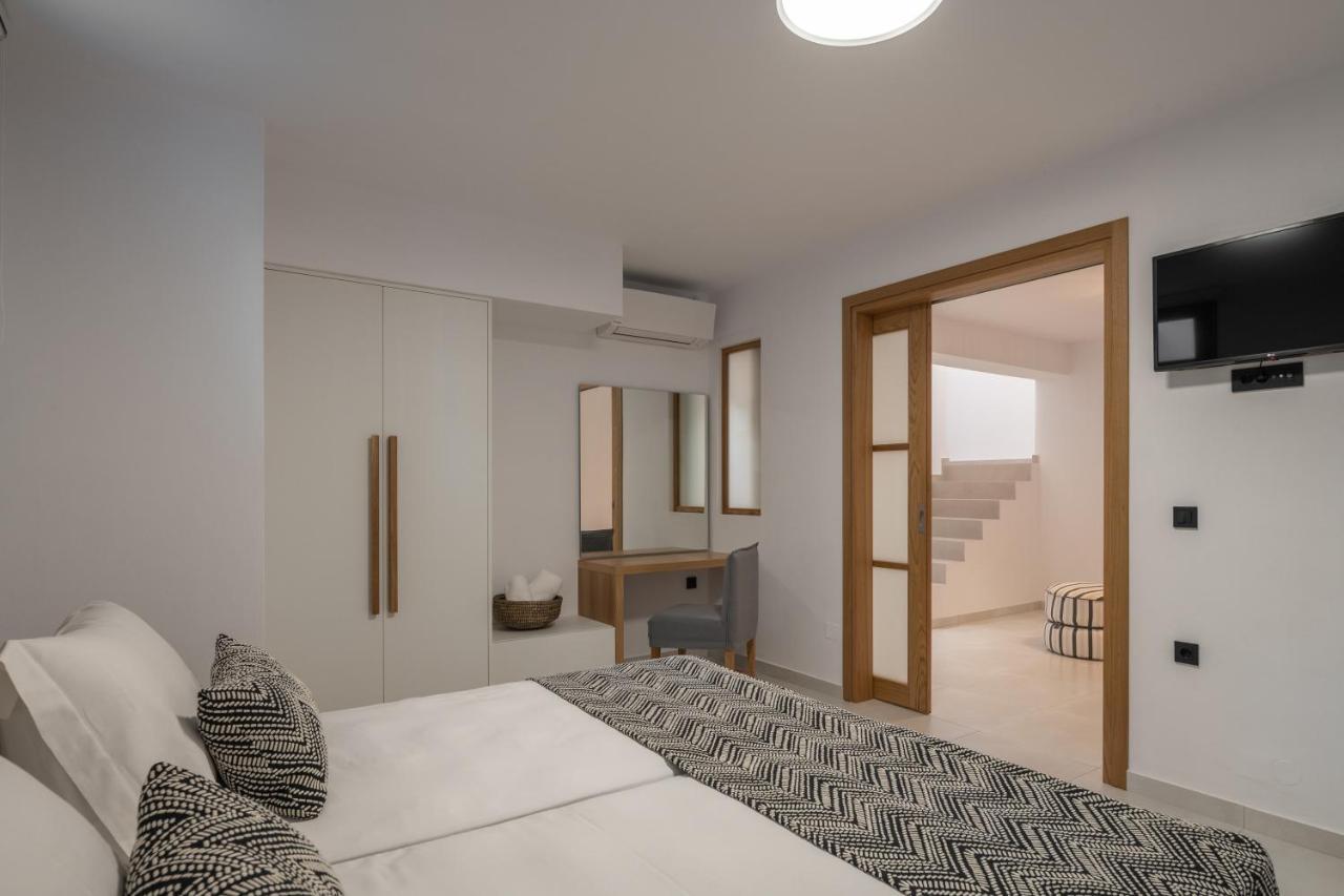 De Light Boutique Villas I II & III - Close To Rethymno, By Thinkvilla Atsipopoulo Exterior photo