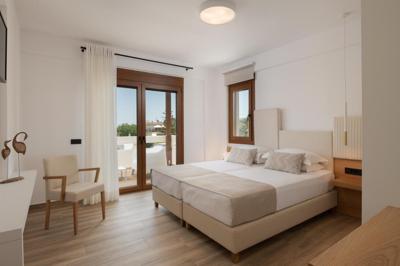 De Light Boutique Villas I II & III - Close To Rethymno, By Thinkvilla Atsipopoulo Exterior photo