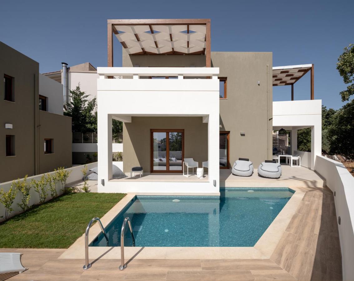 De Light Boutique Villas I II & III - Close To Rethymno, By Thinkvilla Atsipopoulo Exterior photo