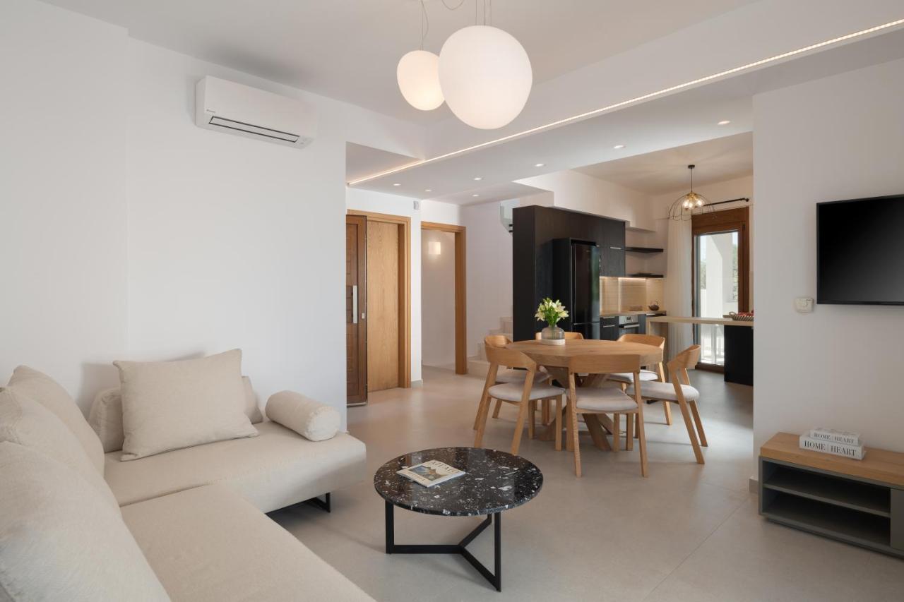 De Light Boutique Villas I II & III - Close To Rethymno, By Thinkvilla Atsipopoulo Exterior photo